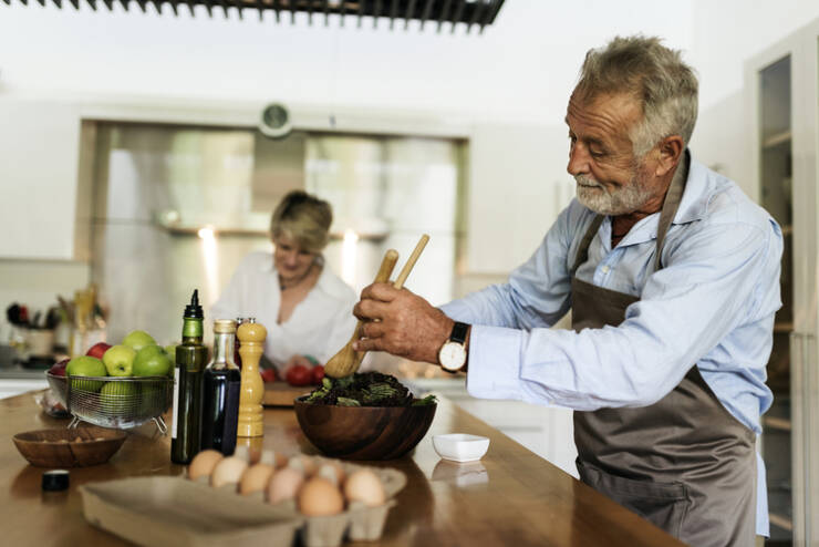 Dieta per anziani: edizione estiva