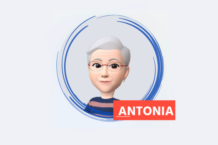 Antonia, la paladina di Accademia del Sostegno